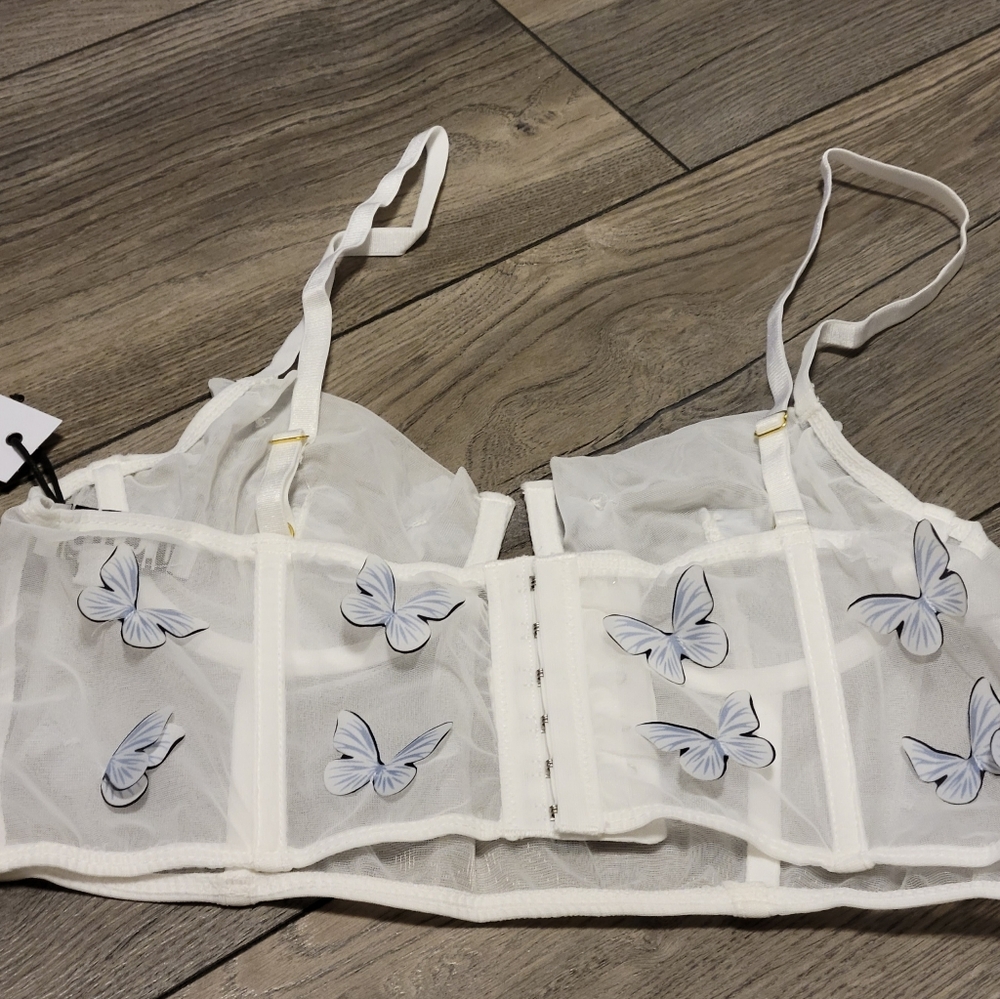 Tic Toc |ButterflyBustier| Corset - Picture 3 of 5